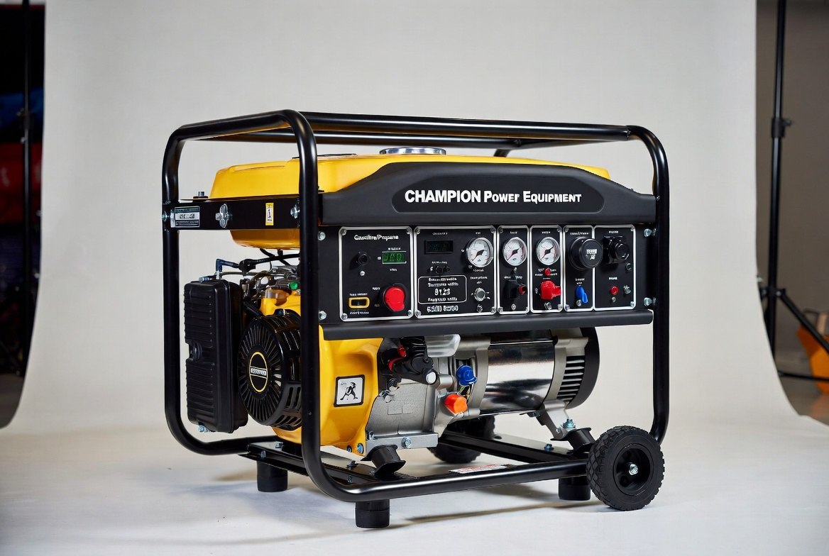 Champion 6500W Dual Fuel (201209)