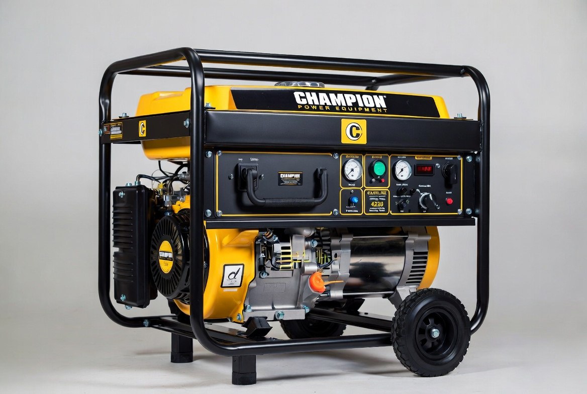 Champion 4250W Dual Fuel (201279)