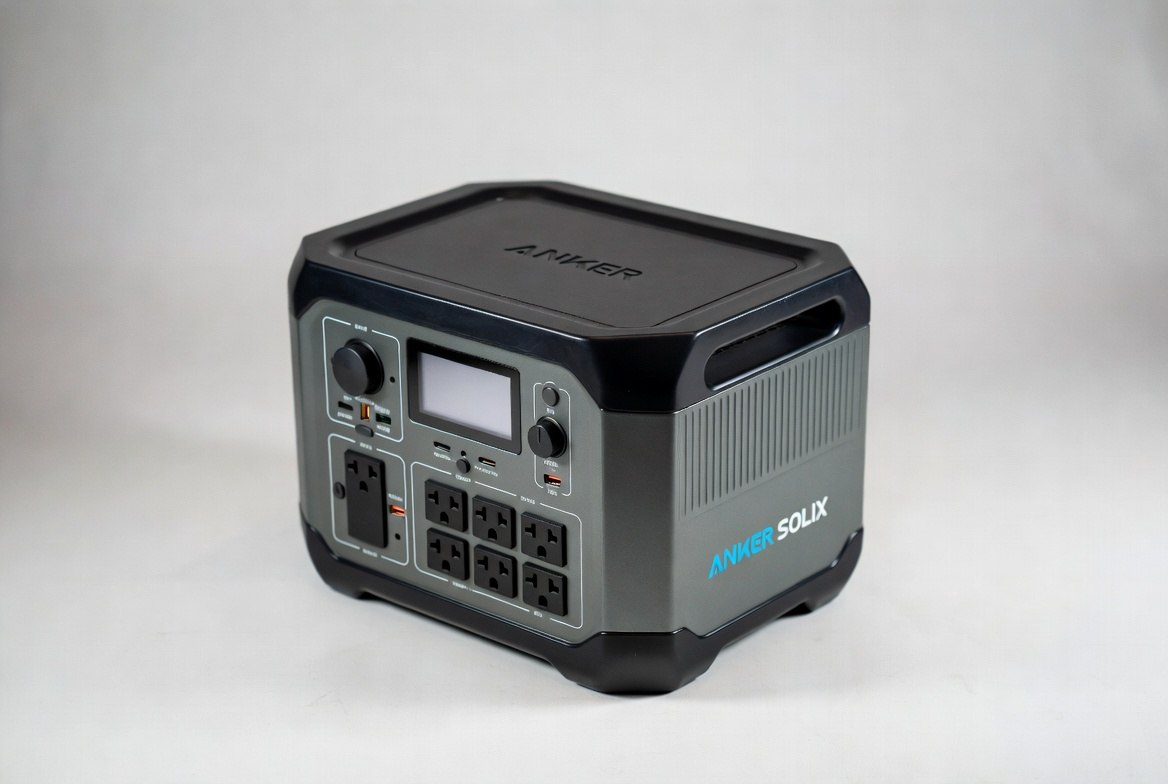 Anker SOLIX F3800 + Solarbank