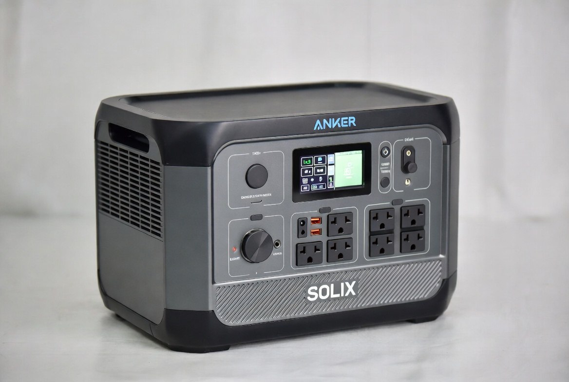 Anker SOLIX SOLIX F3800 + Expansion