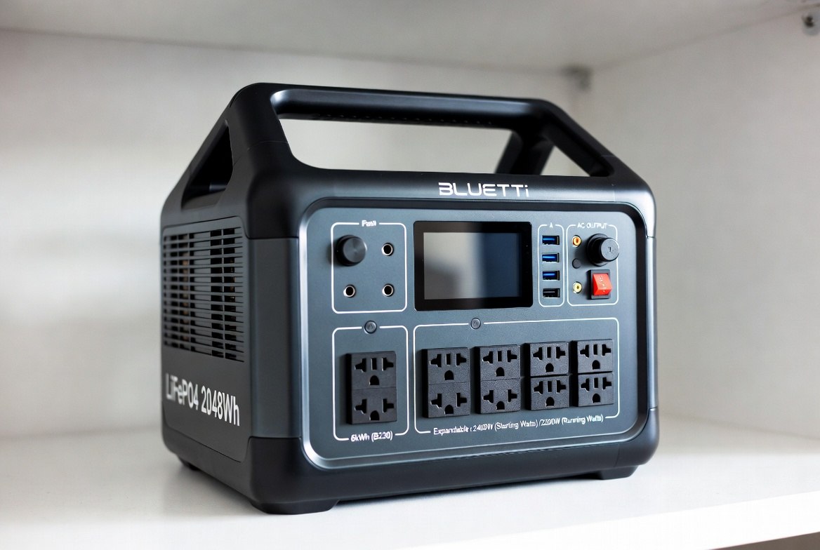 Bluetti AC200L + B230
