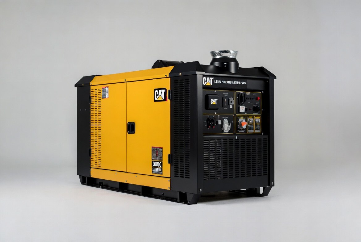 Caterpillar XG30 30kW Liquid-Cooled