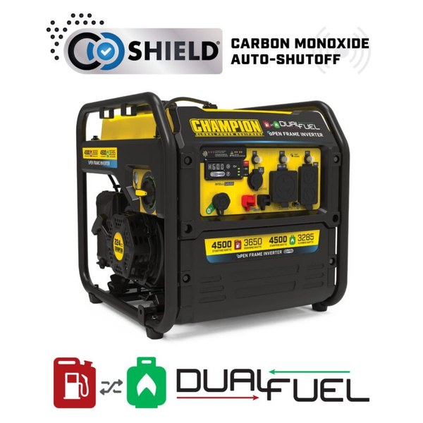 Champion 201321 4500W Wireless Remote Start