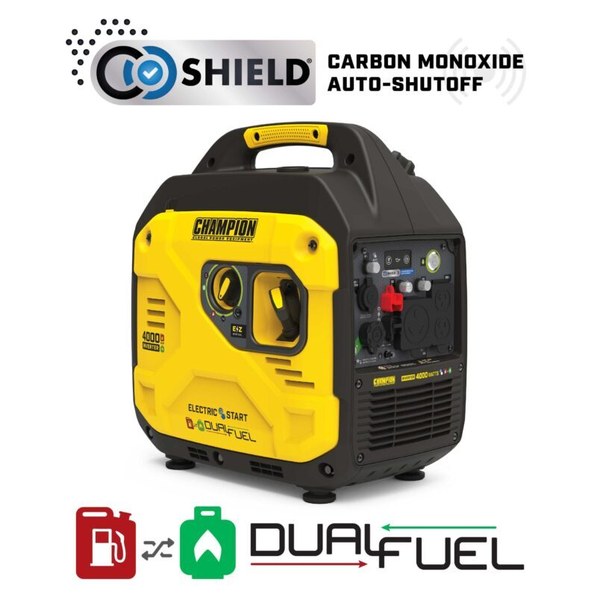 Champion 201511 4000W Dual Fuel Inverter