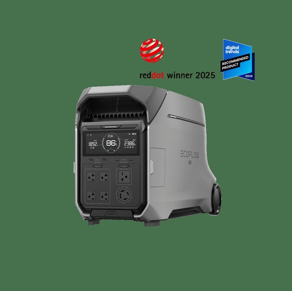 EcoFlow DELTA Pro 3 (US Retail)